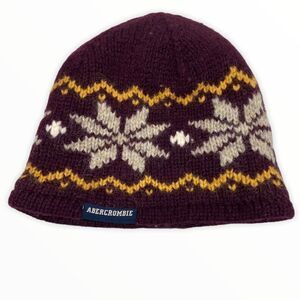 Abercrombie | knit hat